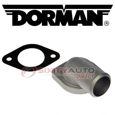 Dorman Engine Coolant Thermostat Housing for 1991-2012 Subaru Legacy 2.2L ox Foto 1 de 4