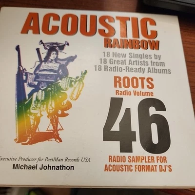 acoustic rainbow Rots Radio Vol 46 CD Radio Sampler 18 New Singles Digipak - Image 1 of 2