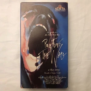 Pink Floyd - The Wall (VHS, 1989) MGM 1982 - Picture 1 of 6
