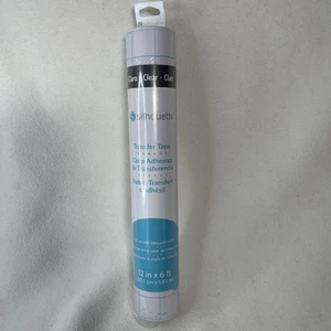 Silhouette Clear Transfer Tape - 12" x 6' - New OEM Roll Vinyl Transfer Tape - Picture 1 of 4