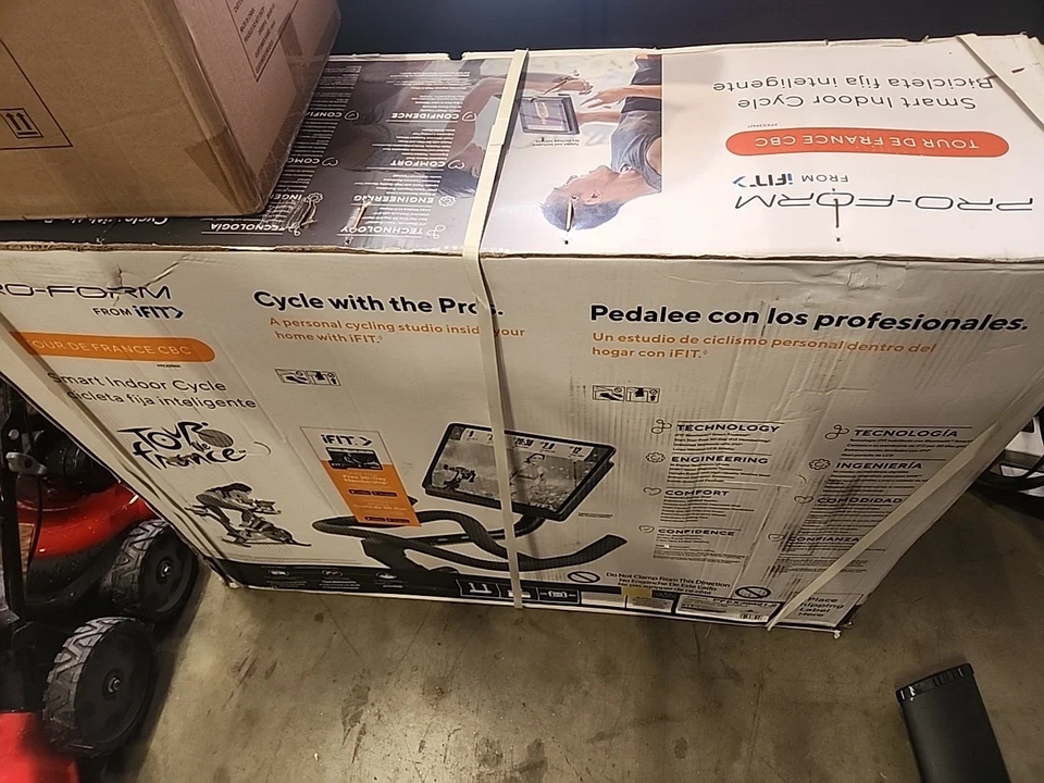 PRO-FORM TOUR DE FRANCE CBC SMART INDOOR CYCLE # PFEX39421 (NEW) - Image 1 of 1