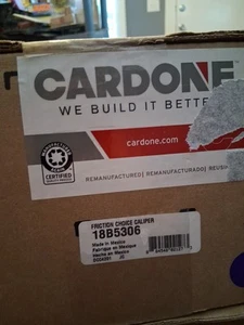 18b5306 Remanufactured Unloaded Disc Brake Caliper With Bracket - Picture 1 of 3