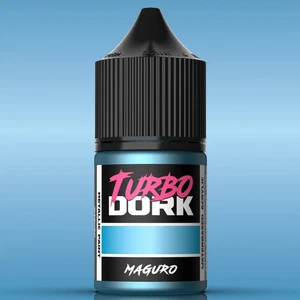 Turbo Dork: Maguro Metallic Acrylic Paint 22ml - Picture 1 of 2