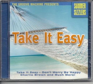 TAKE IT EASY SUMMER SIZZLERS BEACH POOL RELAXING COOL HITS MUSIC CD - Imagen 1 de 2