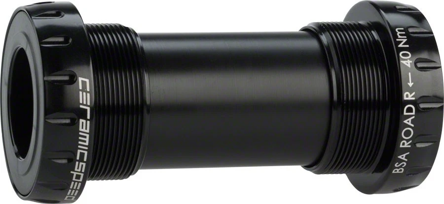 Soporte inferior de rodamientos de nitruro de carbono y silicona CeramicSpeed HT II 24 mm Foto 1 de 1