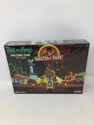 Juegos de Cartas Rick and Morty Anatomy Park Juego Foto 1 de 3