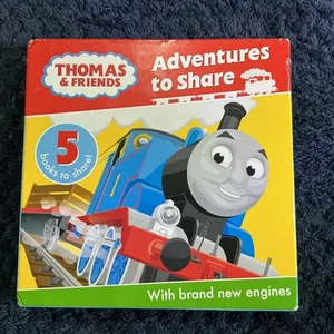Thomas & Friends Adventures to Share Board Book Book Set X5 Books Thomas Tank - Picture 1 of 7