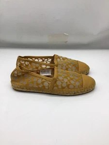 Coach Cleo Espadrille Slipper warmes Wetter Schuhe Größe 6B - Bild 1 von 8