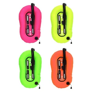 Diving Snorkeling Donut Wing Single Tank Scuba BCD Set for Snorkeling Diving - Picture 1 of 28