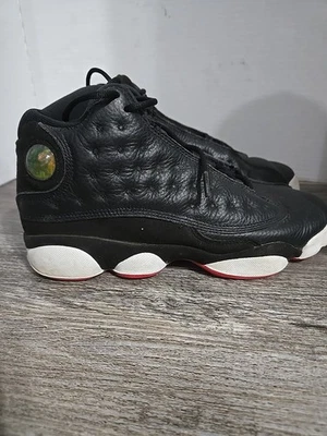 Zapatos Jordan 13 Retro "Playoffs" (GS) Talla 7y Negro-Varsity - Usados  Foto 1 de 4