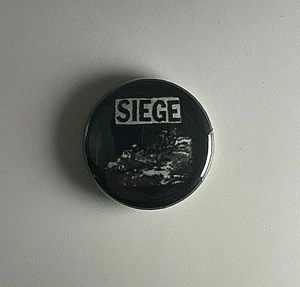 Siege Punk 1" Button S005B Badge Pin - Picture 1 of 2