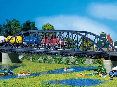 FALLER Pont métallique en arc - HO 1/87 - FALLER 120482 - Photo 1/2