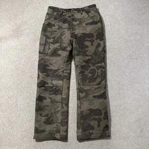 Cabela's Canadian Wool Dry Plus Pants Outfitter Camo 34W - Picture 1 of 5