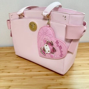 Samantha Vega Sanrio character MyMelody Bag Pink from Japan - Picture 1 of 8