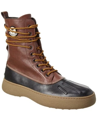 Bota de cuero para hombre Tod’s X Moncler X Palm Angels Foto 1 de 4