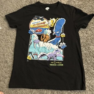 The Simpsons Dr. Hibbert Treehouse of Horror T Shirt Black Size M - Picture 1 of 7