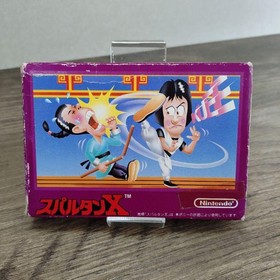 Spartan X Kung-Fu Master Famicom Nintendo Japan Import NTSC-J Action Game