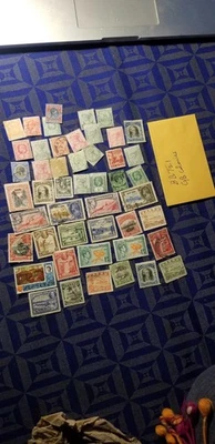 Hermosa colección de estampillas de colonias de Gran Bretaña Idbbt13. Foto 1 de 4