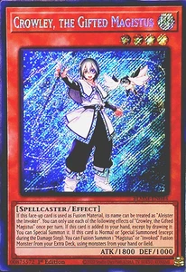 Crowley, der begabte Magistus BLMM-DE044 - Bild 1 von 1