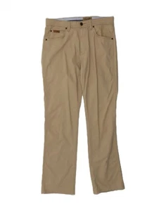 Pantalones informales rectos elásticos WRANGLER Arizona para hombre W31 L31 beige YL05 - Imagen 1 de 3