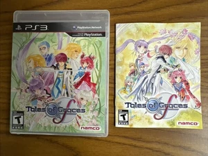 Tales of Graces f (Sony PlayStation 3, 2012) PS3 CIB Complete W/ Manual Tested - Picture 1 of 9