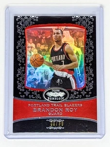 2007-08 Topps Echelon Red #6 Brandon Roy /50 Portland Trail Blazers - Foto 1 di 2
