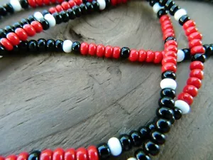 Jim Morrison Cobra Necklace™/The Doors/ Reverse Colors Movie bead necklace - Picture 1 of 6
