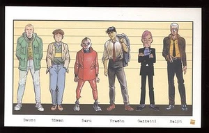 EX LIBRIS PARCOURS BD 99: LE POLAR BOUCQ SIMON BARU KRAEHN GAZZOTTI RALPH FNAC - Picture 1 of 1