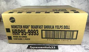 Mattel SDCC 2024 Monster High Deadfast Ghoulia Yelps HRP95-9993 NEW. IN HAND - Picture 1 of 11