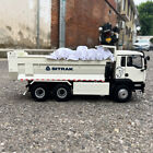 for Sinotruk for SITRAK C7H dump truck white 1:24 Scale Truck Model