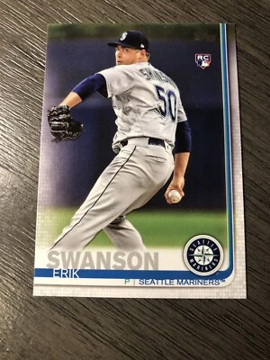 2019 Topps Update-RC-Erik Swanson #US97-Mint - Image 1 of 2
