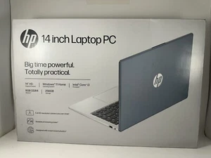 HP 14-ep0792wm 14" HD i3-N305 1.8GHz Intel UHD Graphics 8GB RAM 256GB SSD Win 11 - Picture 1 of 3