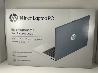 HP 14-ep0792wm 14" HD i3-N305 1.8GHz Intel UHD Graphics 8GB RAM 256GB SSD Win 11 - Image 1 of 3