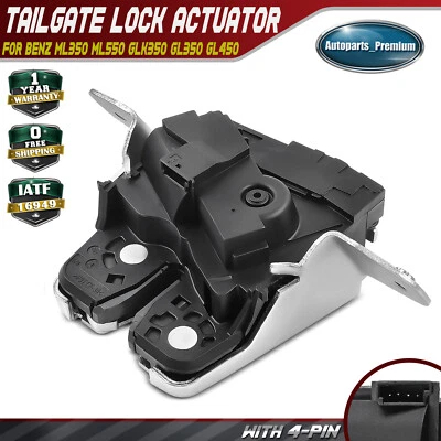 1x Actuador de bloqueo de puerta trasera para Mercedes-Benz ML350 ML550 GLK350 GL350 GL450 Foto 1 de 4