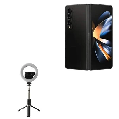 Soporte y montaje BoxWave compatible con Samsung Galaxy Z Fold 5 - RingLight S... Foto 1 de 4