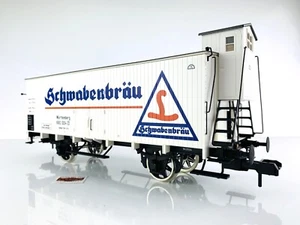 CR113 - MARKLIN 1 5831 - VAGÓN FRIGORÍFICO CON GARITA "SCHMABENBRAU" - Photo 1/8