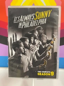 Its Always Sunny in Philadelphia: The Complete Season 9 Nine DVD, 2014, 2-Disc - Picture 1 of 2