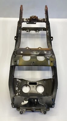 Kawasaki Ninja ZX6R 636 2003 2004 asiento trasero subchasis recto Foto 1 de 4