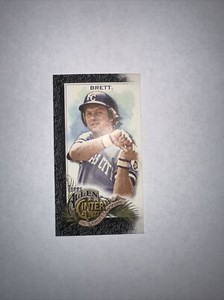 2022 Allen & Ginter - George Brett Black Border Mini - Royals