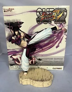 Super Street Fighter IV Juri Statue Figure Capcom #263/350 Rare New! - Picture 1 of 11
