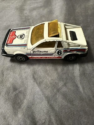 MAJORETTE Lancia Montecarlo 035 N285 1/50 Made in France Vintage Diecast Car - Image 1 of 4