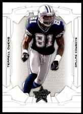 2008 Leaf Rookies And Stars Football Cards Terrell Owens #27 9904