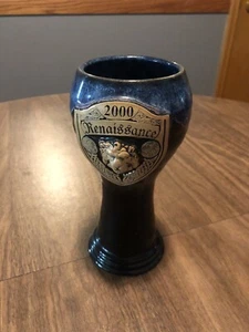 Vintage Renaissance Fair 2000 3D Löwenmähne 7,5" Becher - Bild 1 von 8