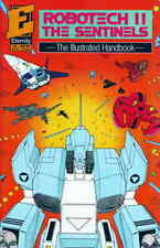 Robotech II: The Sentinels: The Illustrated Handbook #2 VF; Eternity | we combin