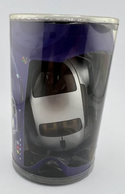 Silver Mini Car Shape 3D Optical USB Wired Mouse Mice for any Computer or Laptop - Image 1 of 3