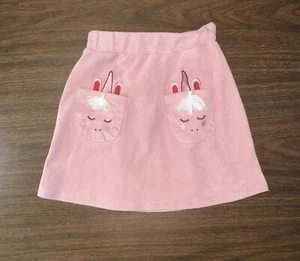 Pink Unicorn Skirt With Pockets Kids 2XL - Foto 1 di 3