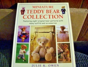 Miniature Teddy Bear Collection: Featuring Eight Bear Patterns & Many Outfits! - Picture 1 of 1