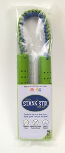 NUOVO Stank Stix Deodorante per Scarpe 2 Bastoncini e Inserti Rimozione Odori per Scarpe Stivali - Foto 1 di 2