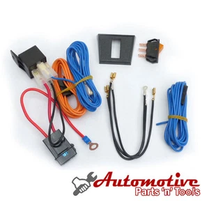 12v Pre-Wired Fast Fit Driving/Fog Lamps Spot Lights Wiring Loom Kit with Relay - Picture 1 of 1