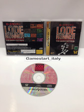 Lode RUNNER THE LEGEND RETURNS-Sega Saturn-jap-Used-Used Video Games